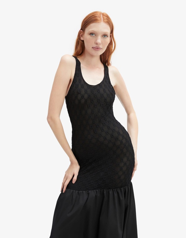 Bardot - Melody Lace Poplin Maxi Dress