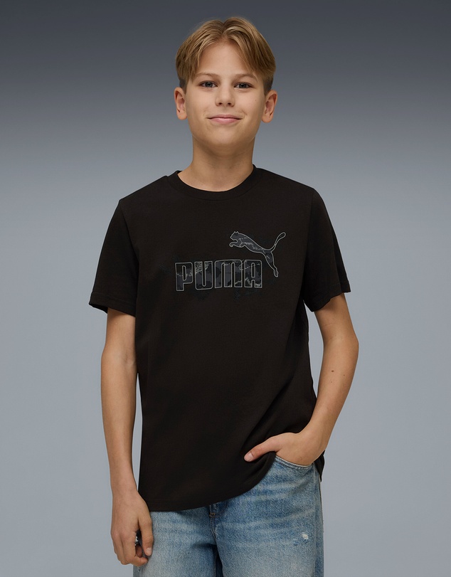 Puma - Essentials Camo Tee - Boys