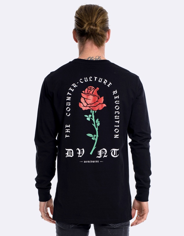 DVNT - Barbed Rose Long Sleeve