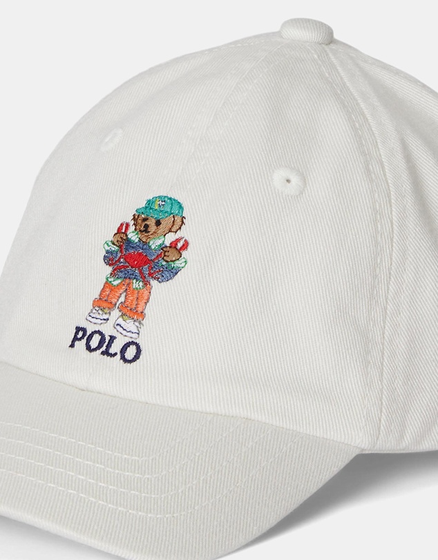 Polo Ralph Lauren - Polo Bear Cotton Twill Ball Cap - Babies