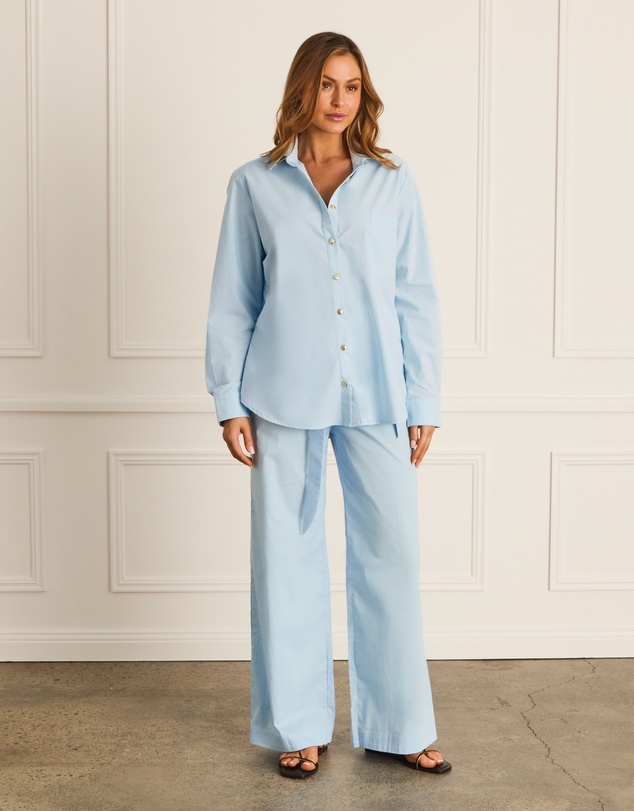 Heaven Australia - Mist Boyfriend Shirt