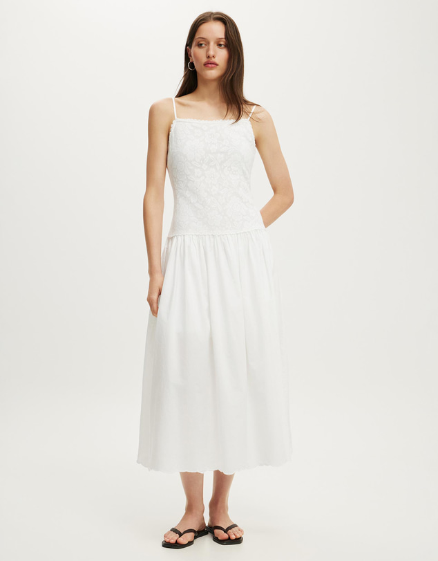 Cotton On - Eloise Crochet Maxi Dress
