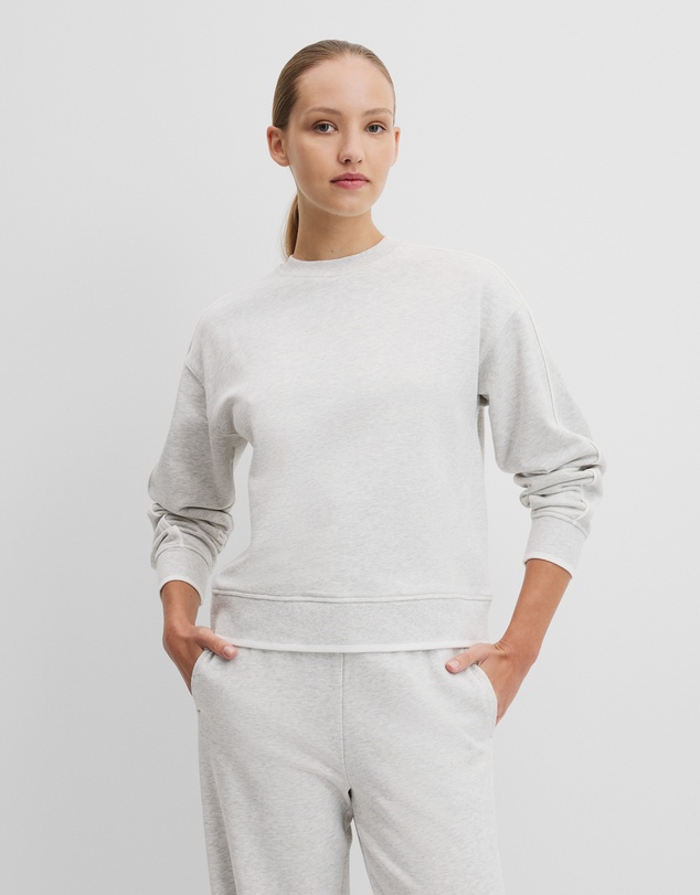 Country Road - Tipped Crew Neck Sweat