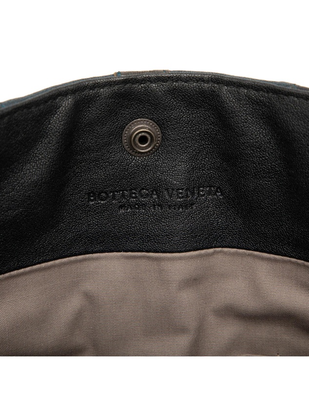 Pre-Loved by Azura Reborn - Pre-Loved Tricolor Leather Intrecciato Crossbody