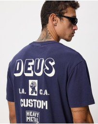Deus Ex Machina - Heavy Metal Tee