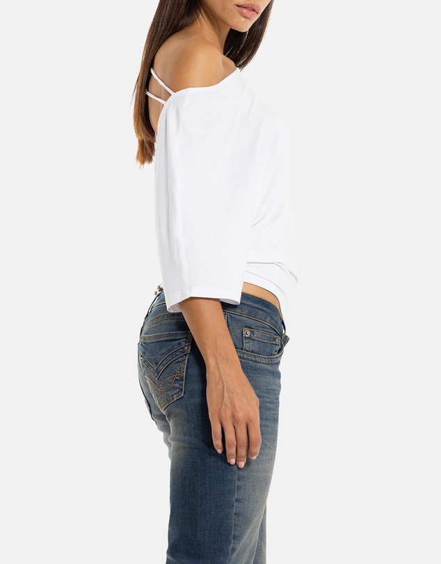 Jaded London - Beaded Backless Jersey Top