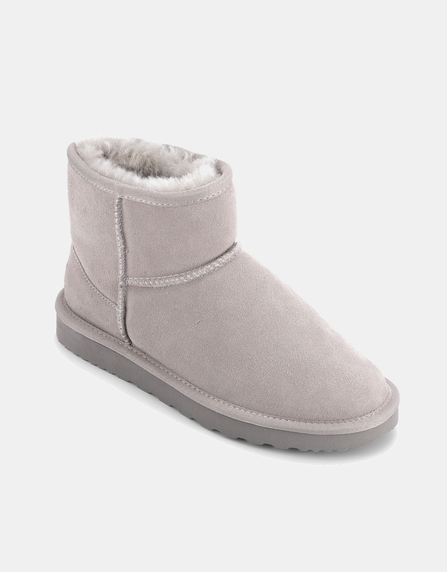 AusWooli Ugg Boots - Bondi Sheepskin Signature Short Ankle Boots