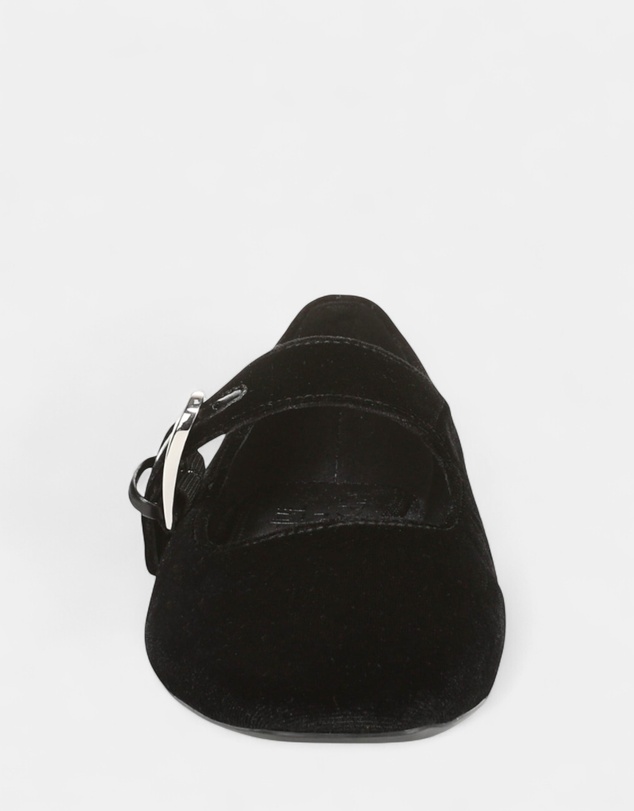 Naturalizer - Cosmic Mary-Jane Flat - Black
