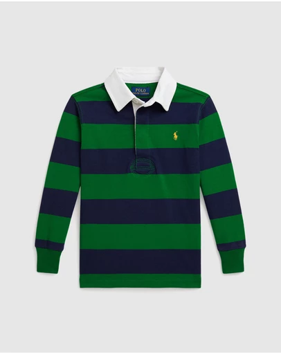 Polo Ralph Lauren - Iconic Rugby Shirt - Kids
