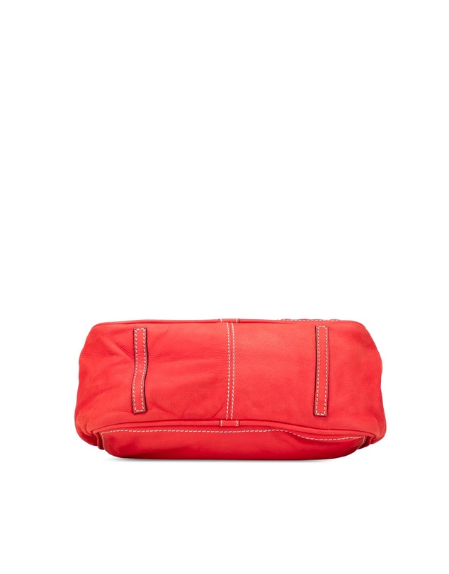 Pre-Loved by Azura Reborn - Pre-Loved Nubuck Anagram Madrid Fringe Shoulder Bag