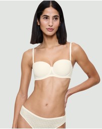 Triumph - Signature Sheer Strapless Wired Padded Bra