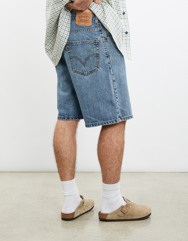 Vintage by The Real Deal - Pre Loved - Vintage Levi's 550 Denim Shorts