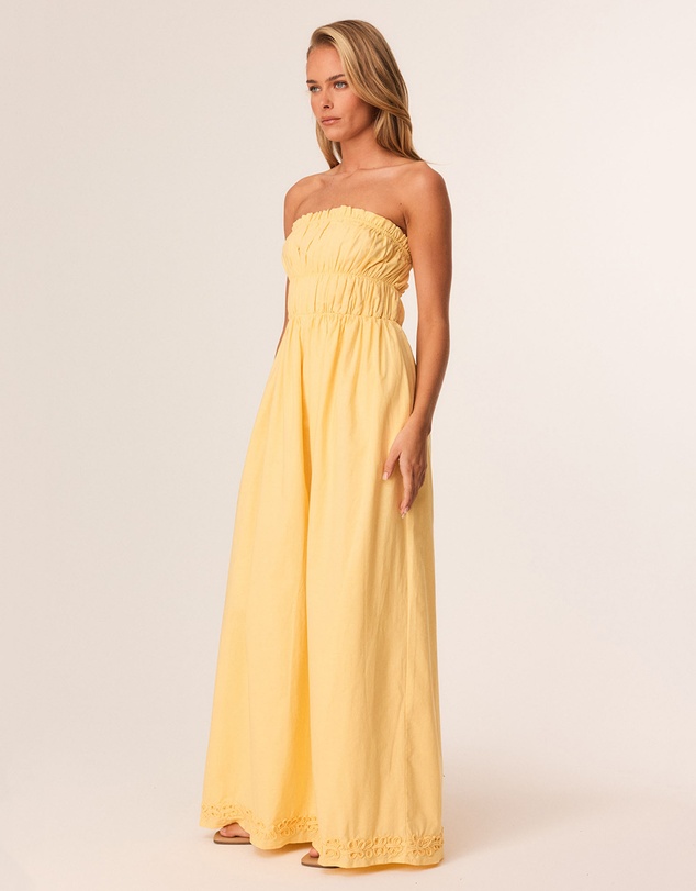 SNDYS - Ines Strapless Maxi Dress