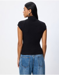 Reformation - Pien Knit Top
