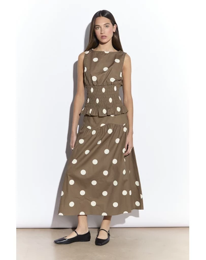 Glamorous - Dropped Waist Midi Skirt