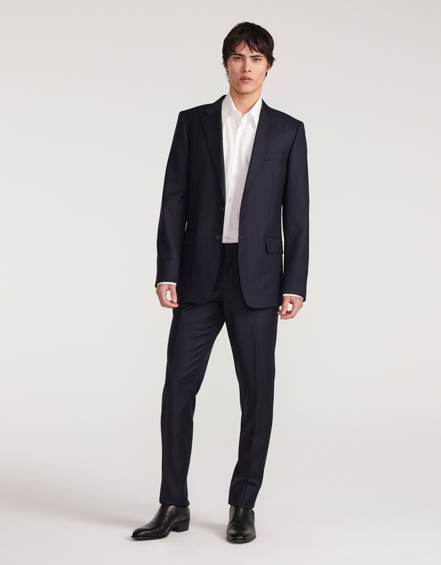 Calibre - Wool Twill Suit Jacket Navy Dark