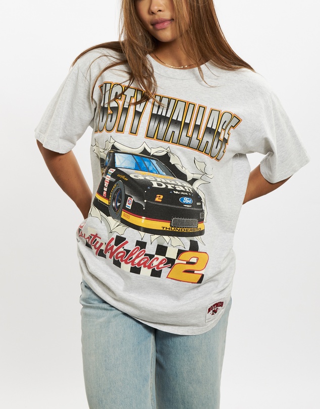 Vintage by The Real Deal - Pre Loved - 90s Rusty Wallace Racing Tee