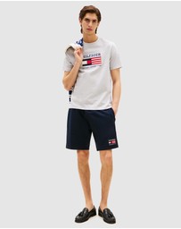 Tommy Hilfiger - Americana Flag Box Tee