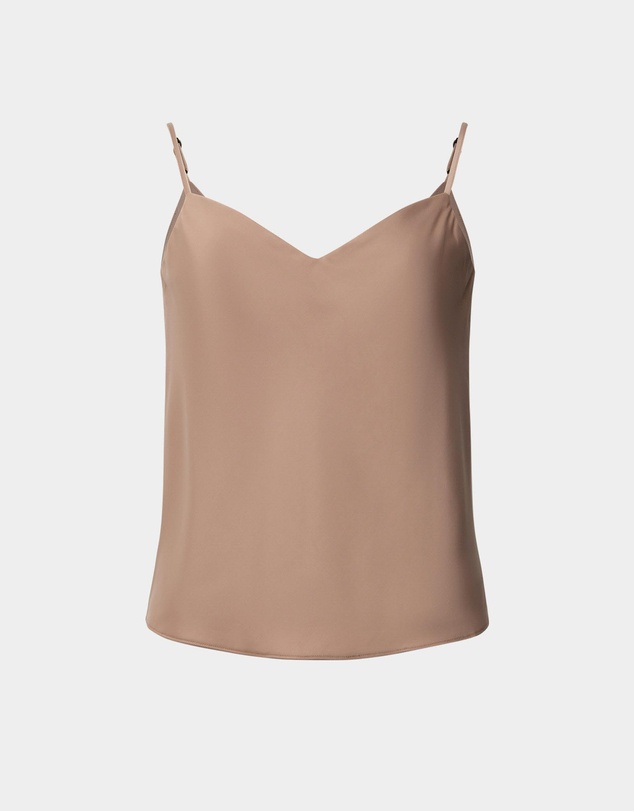 Forcast - Joy Satin V-neck Cami