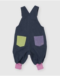 Goldie + Ace - Colour Pop Baby Austin Overalls - Babies