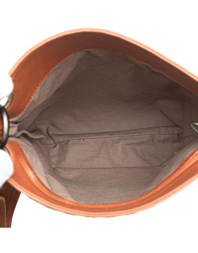 Pre-Loved by Azura Reborn - Pre-Loved bottega veneta Intrecciato Leather Crossbody