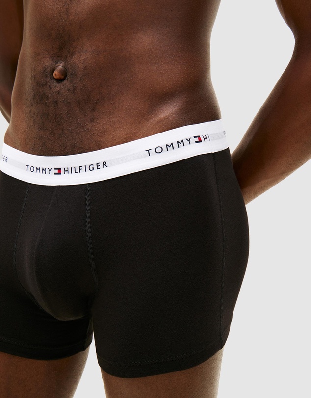 Tommy Hilfiger - 7-Pack Signature Logo Waistband Trunks