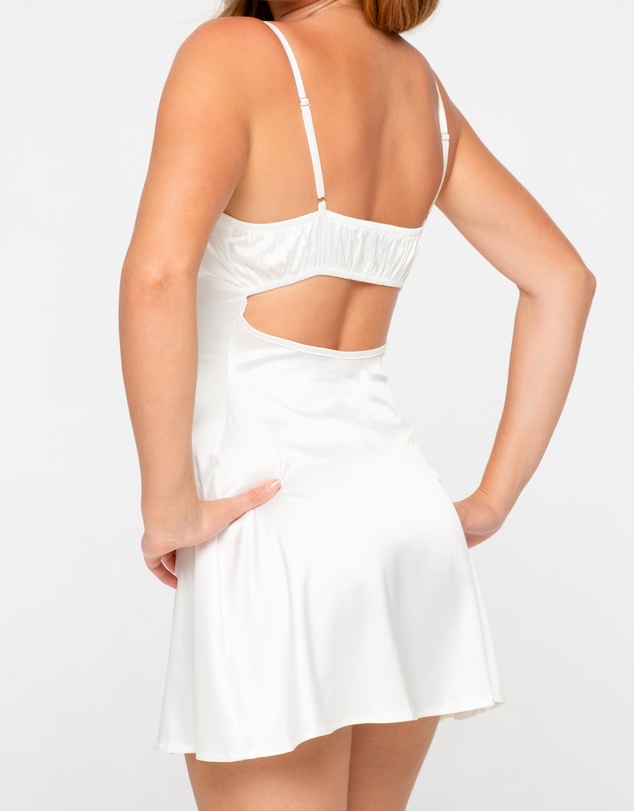 One Empire - Zaya White Lace Dress