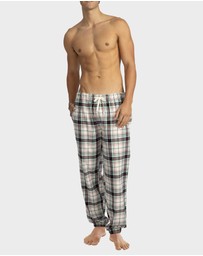 Mitch Dowd - Mens Athletic Herringbone Pyjama Pant