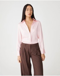 Forcast - Mae Satin Shirt