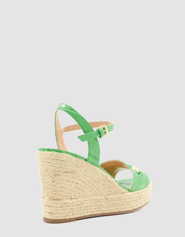 Dune London - Kai - Green Croc