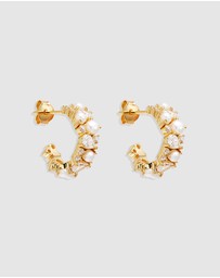 By Charlotte - Sea Foam Hoops