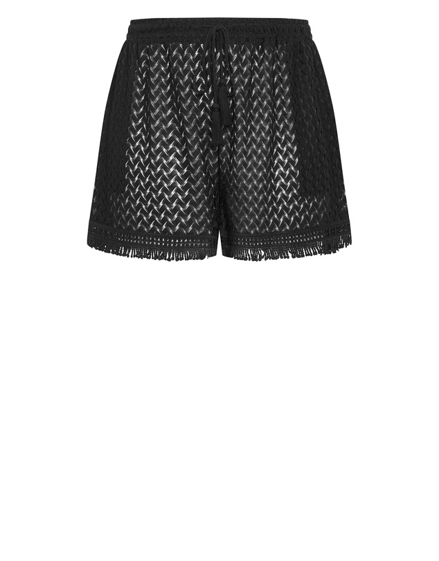 City Chic - Andros Jacquard Knit Short