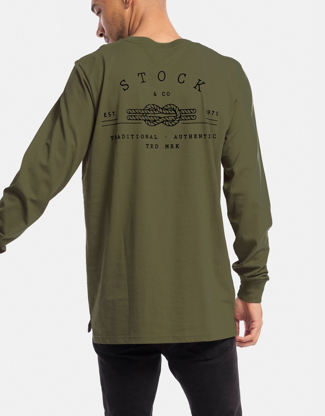 Stock & Co. - Knot Long Sleeve Tee