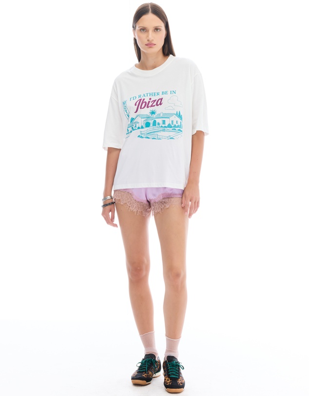 THE TALES - I'd Rather Be In Ibiza Street Tee