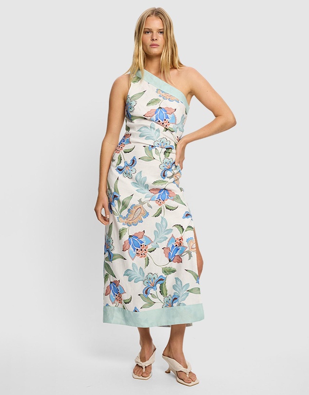 KIVARI - Azure Midi Dress