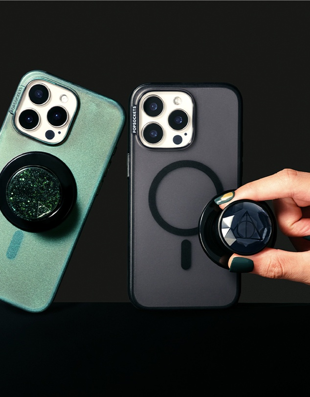 PopSockets - Harry Potter PopGrip MagSafe Phone Grip Holder + Magnetic Adapter Ring