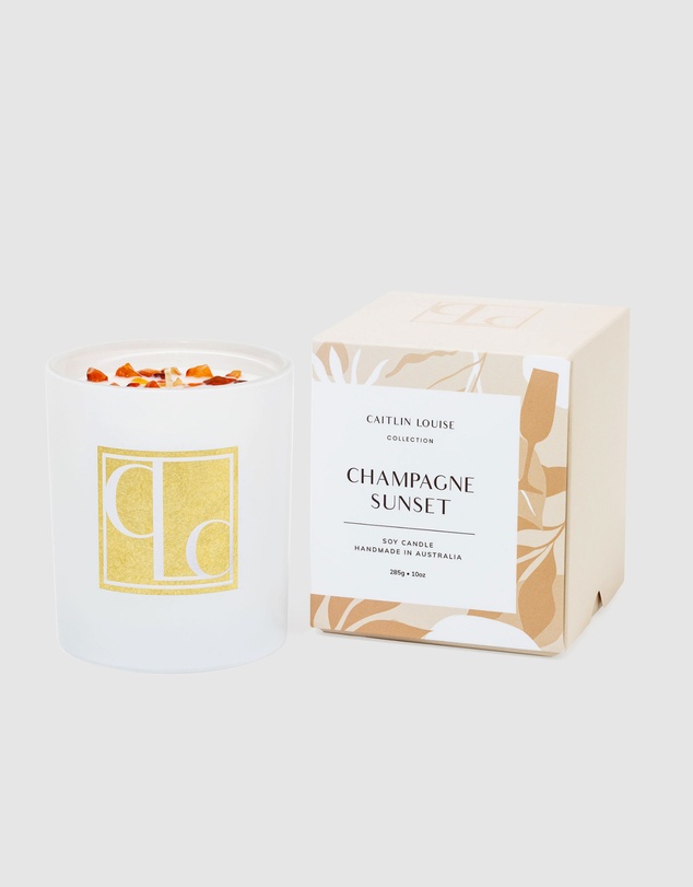 Caitlin Louise Collection - Champagne Sunset Candle