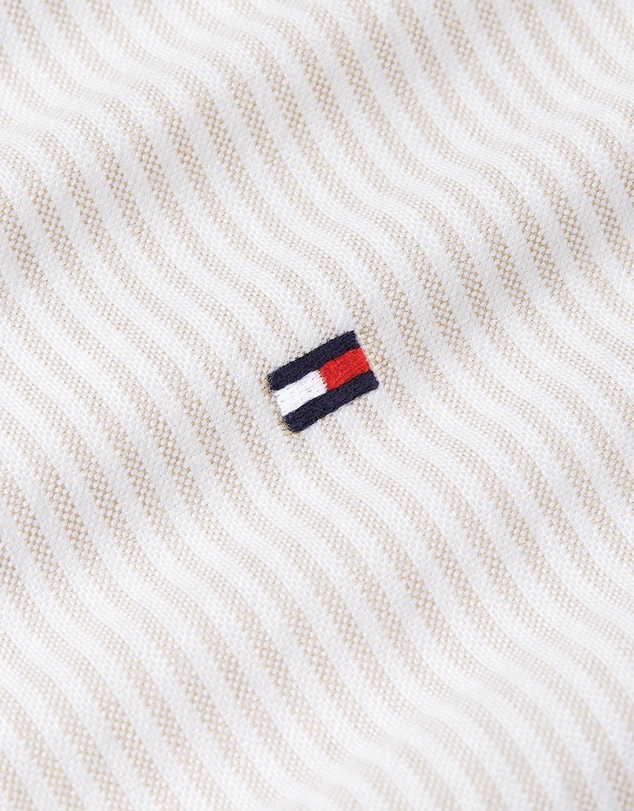 Tommy Hilfiger - Heritage Stripe Regular Fit Oxford Shirt