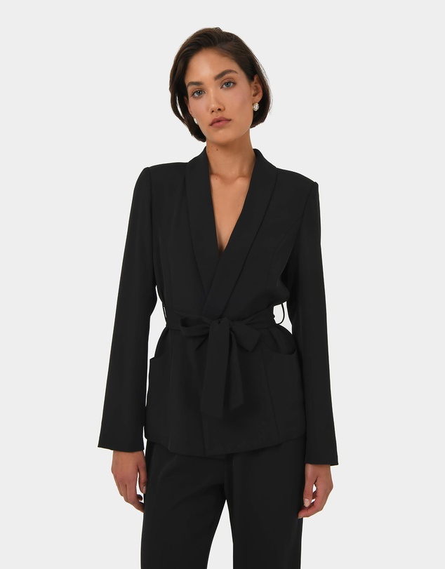 Forcast - Rain Belted Blazer