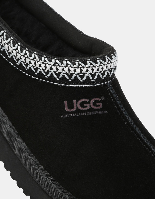 EVERAU - Australian Shepherd Ugg Hippie Cow Suede Upper House Shoes