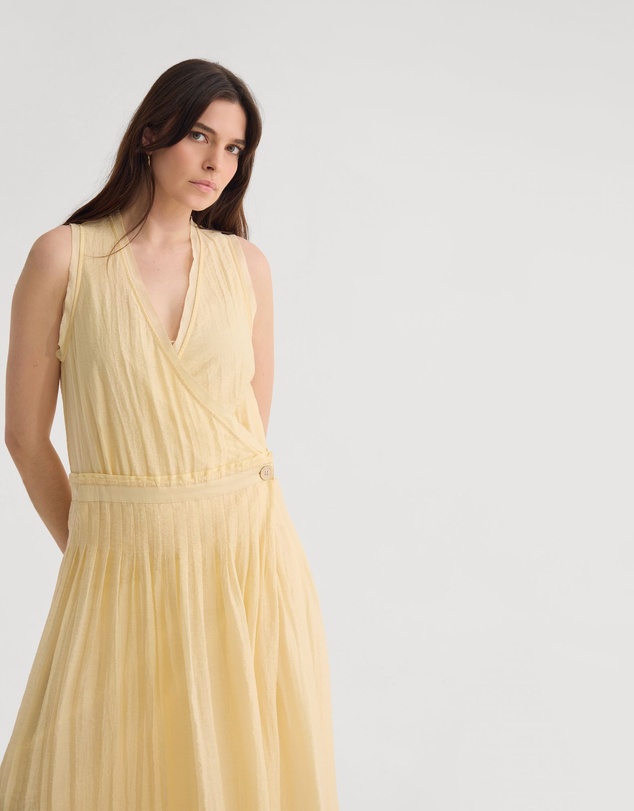 Oxford - Alina Pleated Skirt Dress