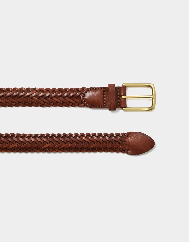 Forcast - Alexandra Woven Leather Belt