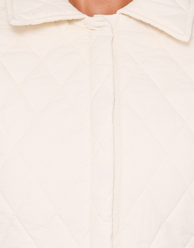 Petal & Pup - Caitlin Quilted Jacket - Cream
