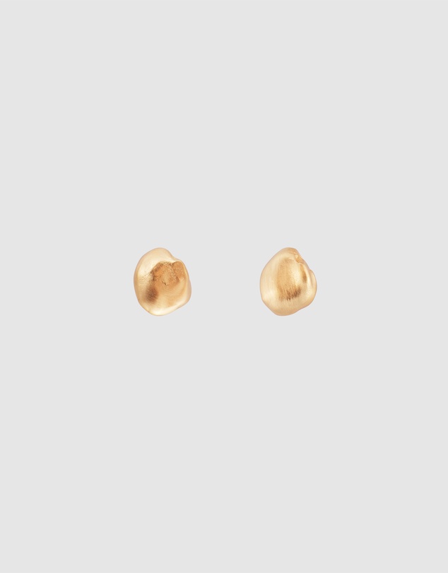 FAIRLEY - Gold Keshi Studs
