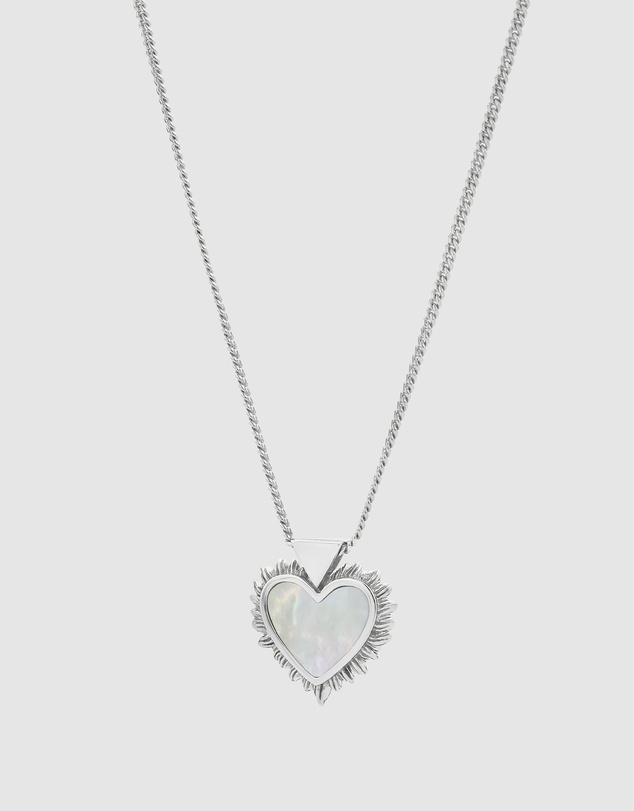 Karen Walker - Flaming Mother of Pearl Necklace 45cm
