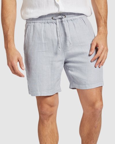 Riviera Linen Shorts