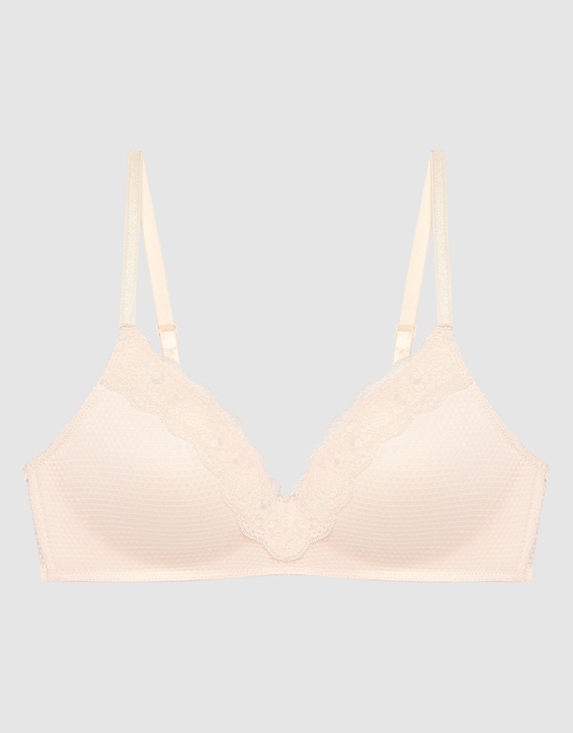 Passionata - Brooklyn Lace Trim V-Neck Wireless Padded Bralette