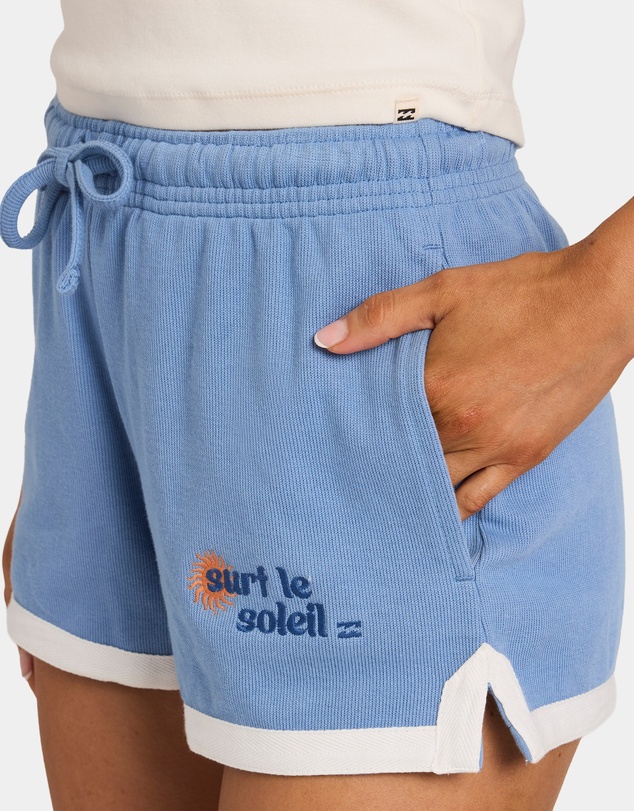 Billabong - Womens Surf Le Soleil Elastic Waist Shorts