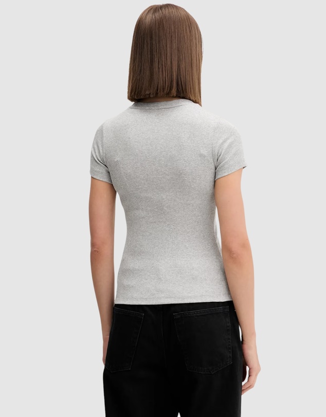 GUESS - GUESS JEANS Slim Short Sleeve Top