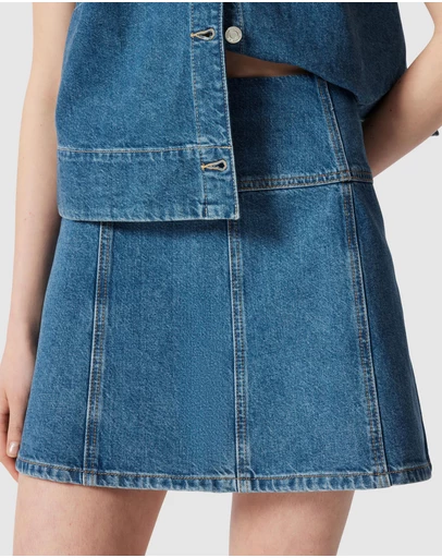 & Other Stories - Denim Mini Skirt